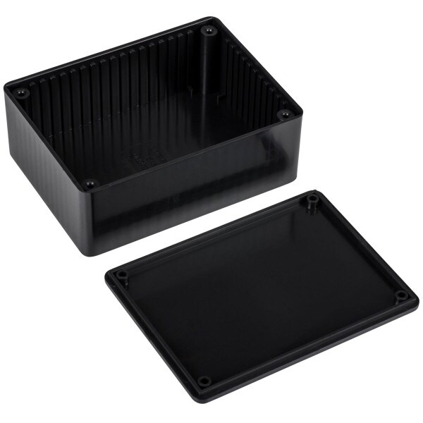 Main product image for Hammond 1591SSBK ABS Project Box Black 320-704